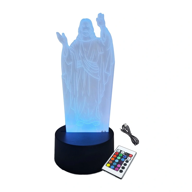 517 - Figurka LED zmieniająca kolory